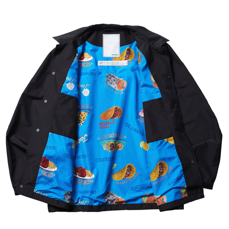 Liberaiders OG LOGO COACH JACKET | MAROON