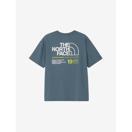 THE NORTH FACE ショートスリーブ ES 66ロゴワイドティー（メンズ）