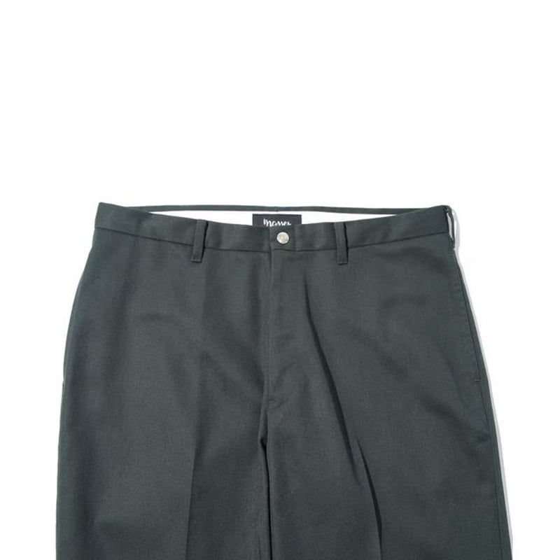 MASSES TC-HOPSACK PANTS | MAROON