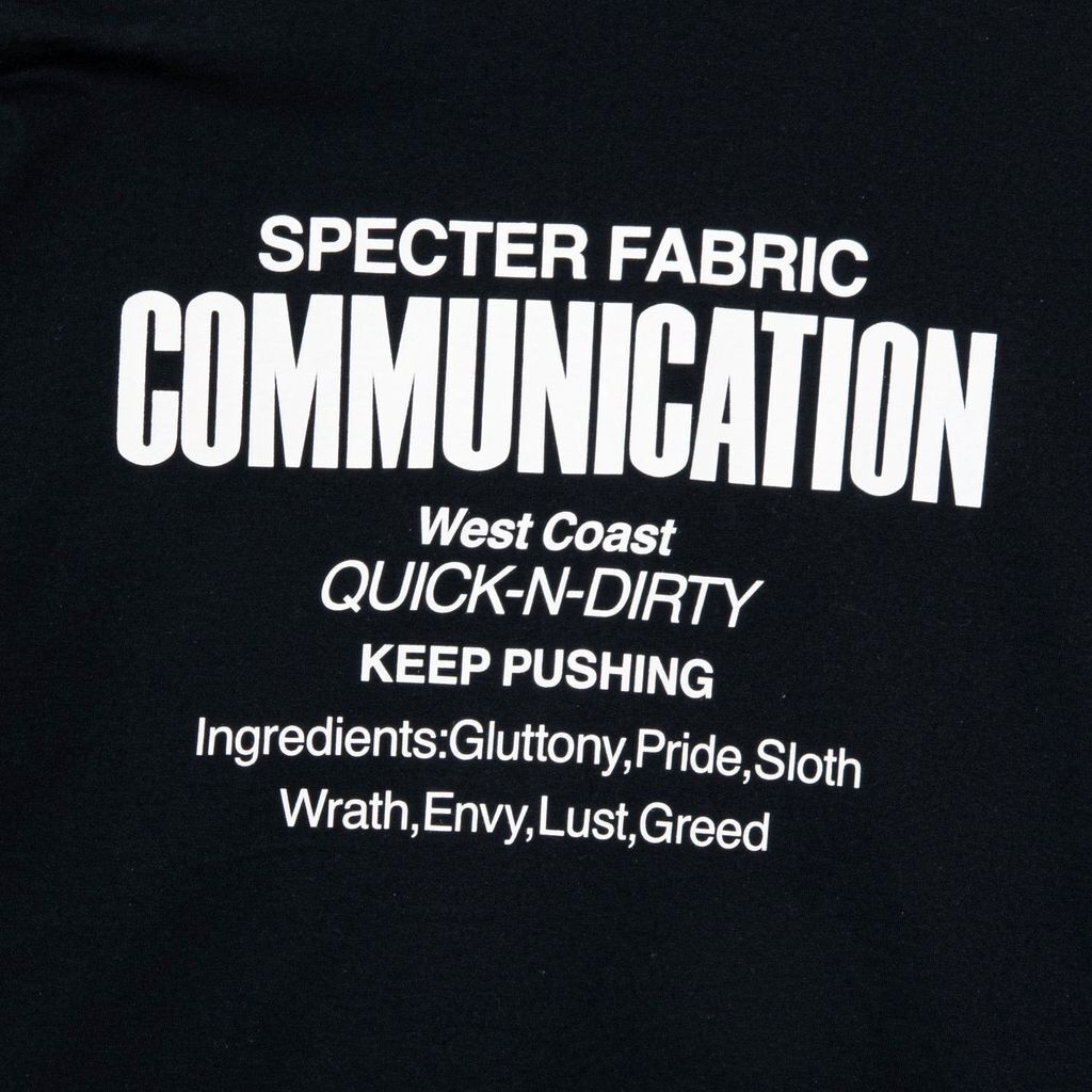 SPECTER FABRIC COMMUNICATION SFC QUICK-N-DIRTY