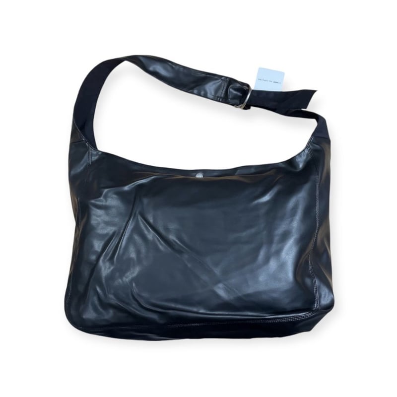 COMME des GARCONS HOMME シンセティックレザー BAG | MAROON COMME des GARCONS HOMME シンセティックレザー BAG | MAROON