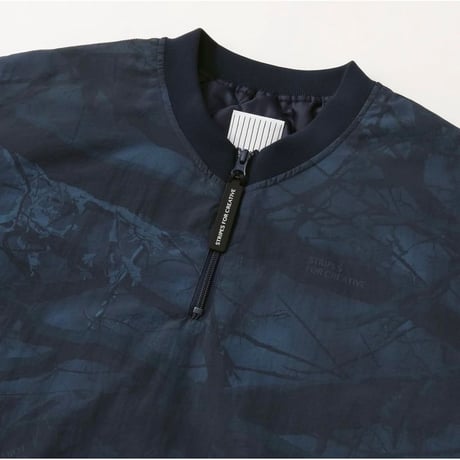 S.F.C BASEBALL HALF ZIP JACKET
