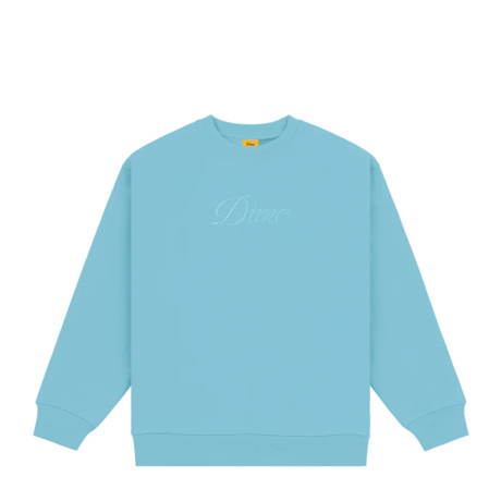 Dime CURSIVE LOGO CREWNECK