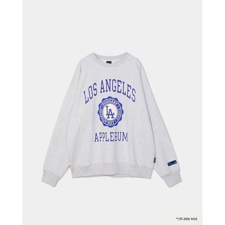APPLEBUM “LA Dodgers” College Crew Sweat / ML2620402L