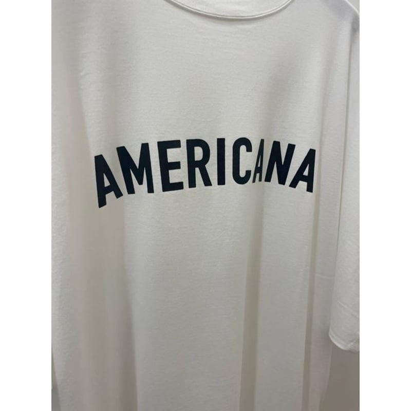 新品 今季Americana アメリカーナ Tシャツ AMERICANA tシャツ 「Americana（アメリカーナ） for SALON