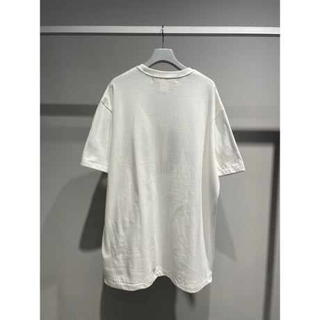 Ground Y COTTON JERSEY CHAOS T-SHIRT