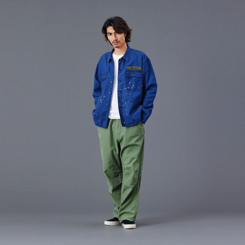 Liberaiders PAINT SPLATTER BDU SHIRT | MAROON