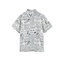 MASSES NEWS PAPER S/S SHIRT