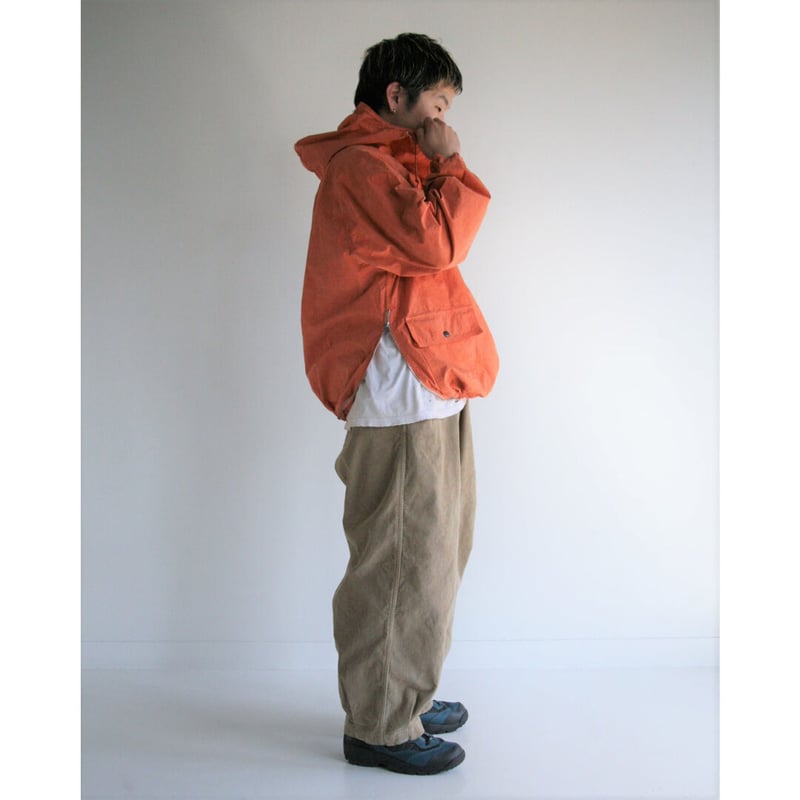 ANACHRONORM AN252 OVER DYED ANORAK PULLOVER JA 