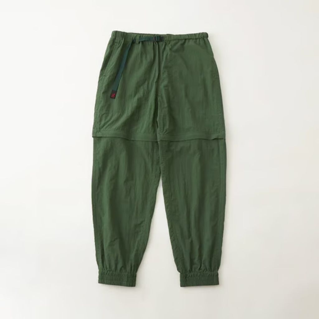 WHITE MOUNTAINEERING WM × Gramicci ZIP OFF JOGG