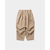 TIGHTBOOTH RIPPLE PLAID BALLOON PANTS