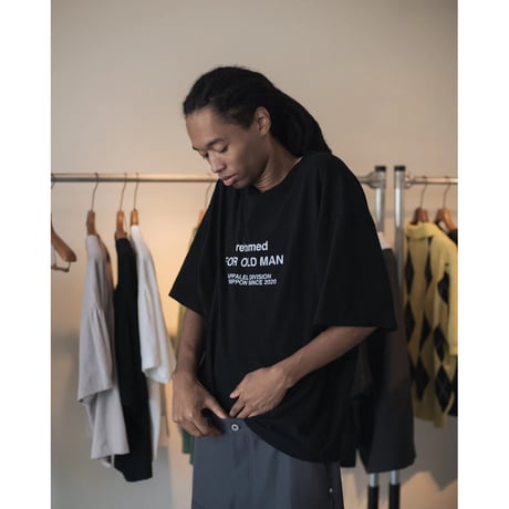 refomed OLD MAN TEE