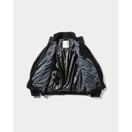 TIGHTBOOTH x 紅桜 NYLON PANEL FLEECE JKT FW25-RC04
