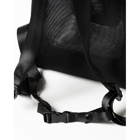 TIGHTBOOTH LOGO MESH KNAPSACK