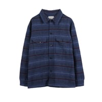 MASSES×Maison MIHARA YASUHIRO  WOOL BLANKET SHIRTS MMY