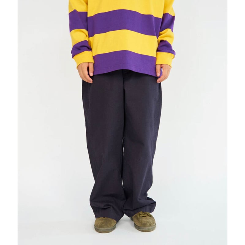 TapWater Cotton Ripstop Military Trousers | MAR