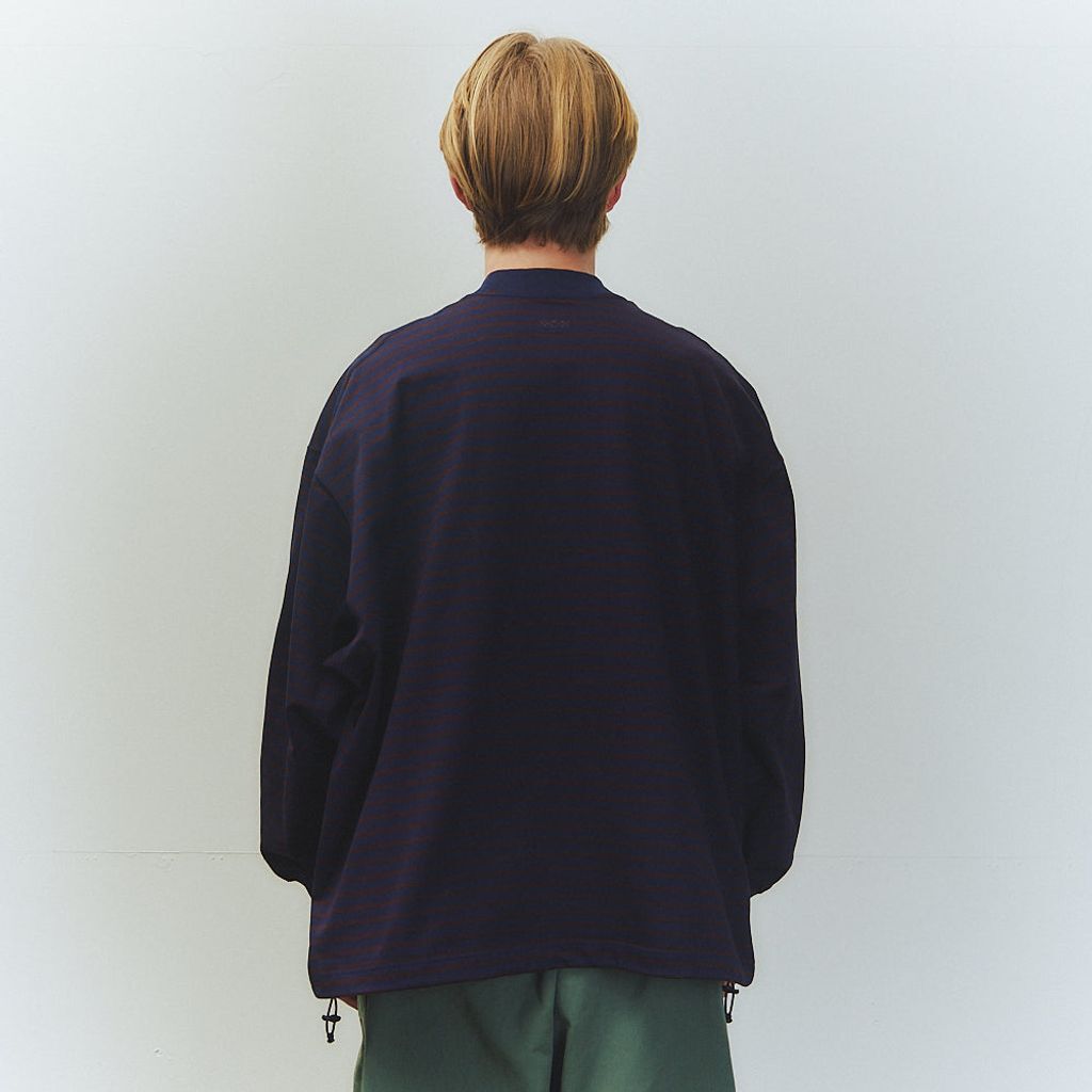 ま*様 23SS isness BALLOON LONG SLEEVE T SH