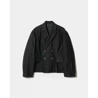 beautiful people cotton stripesuiting reversible jacket
