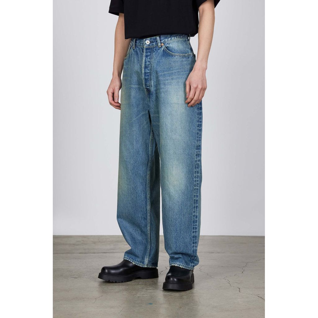 MARKA ORGANIC COTTON 13.5oz SELVEDGE DENIM NEW MARKA ORGANIC COTTON 13.5oz SELVEDGE DENIM NEW