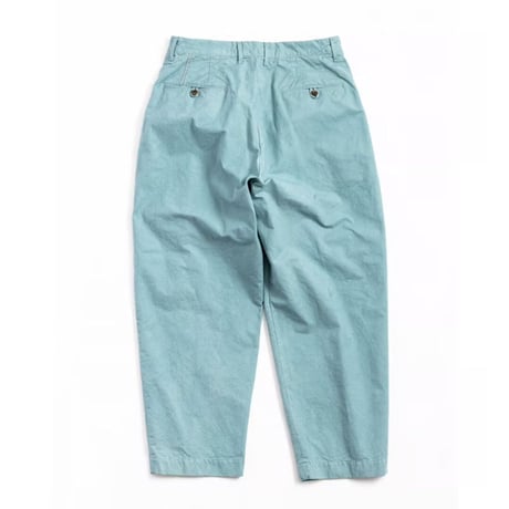 ANACHRONORM NM-TR04 STANDARD TUCK WIDE TROUSERS