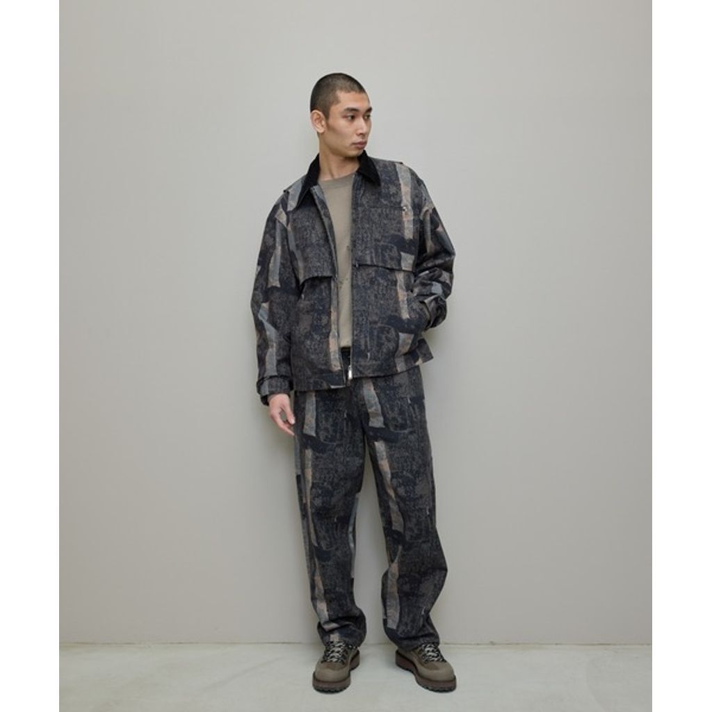 BAL LOOSE FIT DUCK 5P JEAN | MAROON