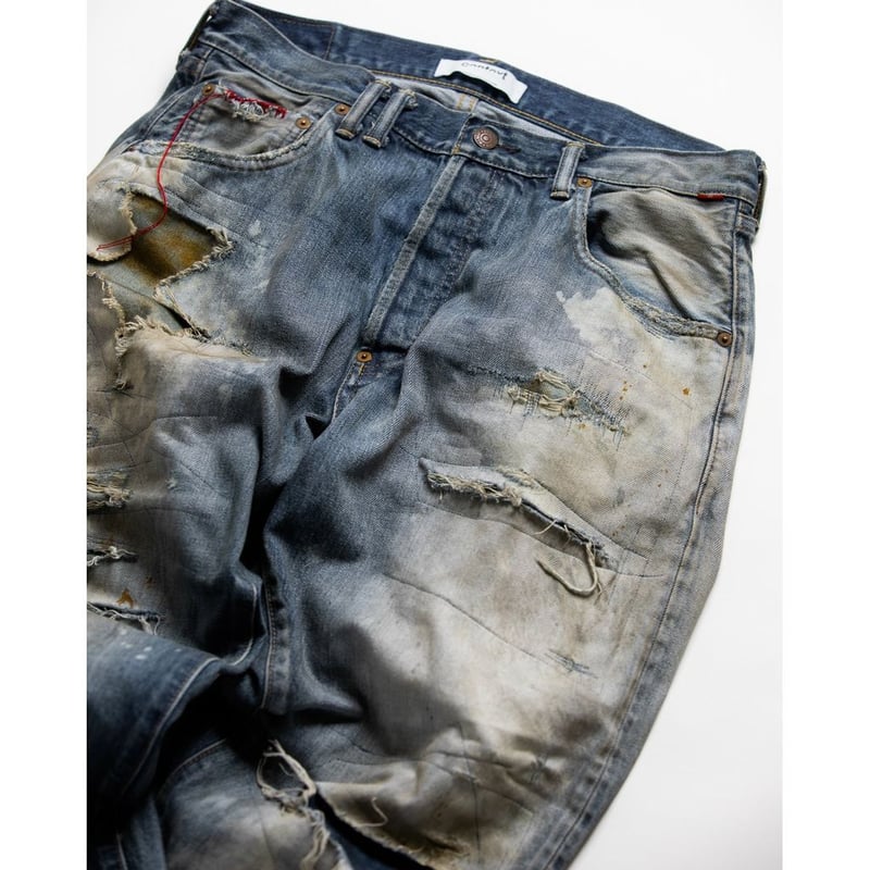 ANACHRONORM HARD REMAKED REGULAR TAPERED 5P PAN