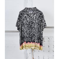Y's for men × masses SHORT SLEEVE HAWAIIAN BLOUSE