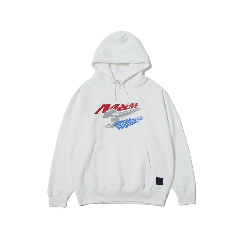 M&M × MASSES SWEAT HOODED WRENCH M | MAROON