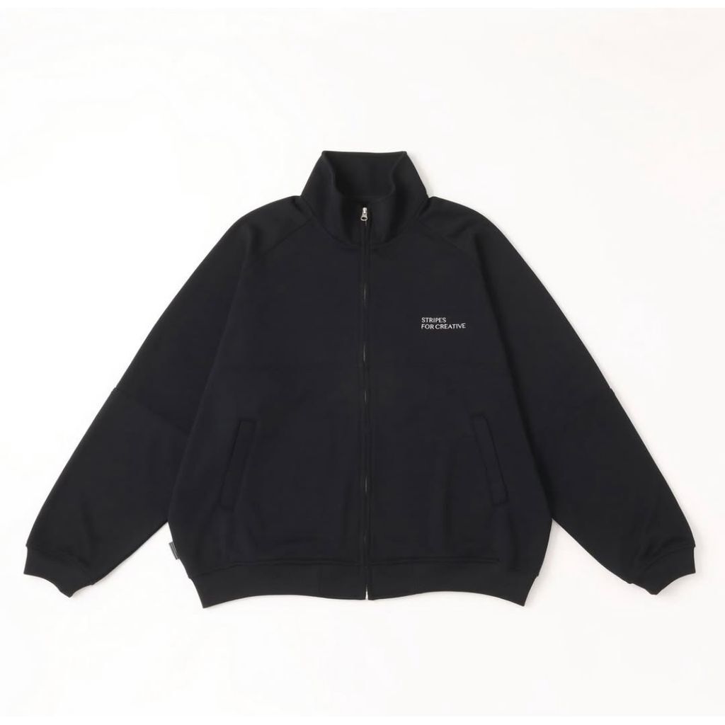 ジャケット・アウター Stripes For Creative SWEAT SPORTY JACKET Stripes For Creative SWEAT SPORTY JACKET