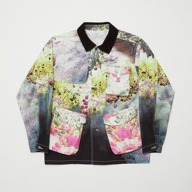 BAL バル MULTI POCKET CHORE JACKET BAL MULTI POCKET CHORE JACKET | MAROON