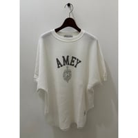 Americana アメリカーナ ビッグ ワッフル バック ガゼット ショートスリーブ プルオーバー 25SS BRF-M-767A/4