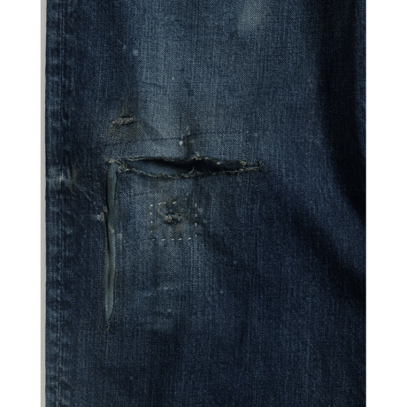 ANACHRONORM REMAKED WIDE 5P DENIM PANTS DARK INDIGO