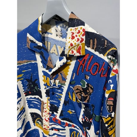 PORTER CLASSIC HAWAIIAN OUTDOOR ALOHA SHIRT