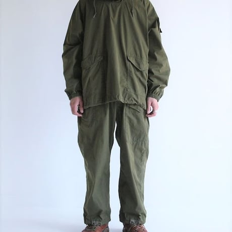 ANACHRONORM AN273 MILITARY ANORAK PULLOVER JACKET OLIVE