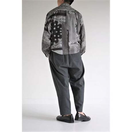 ANACHRONORM AN217 VINTAGE BANDANA COLLAGE SWING TOP JACKET