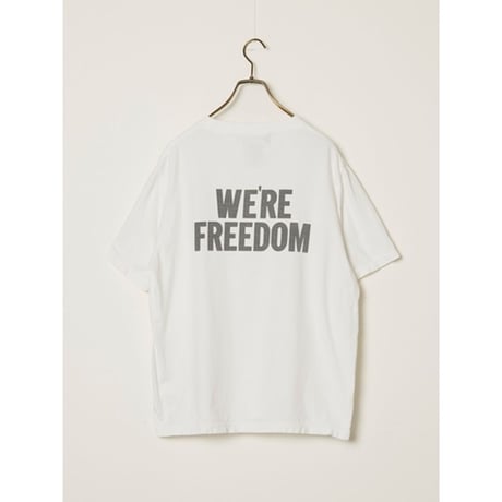 【予約商品】REMI RELIEF RN30389147 HARD SP加工20/-天竺レギュラーT(FREEDOM) 26ss