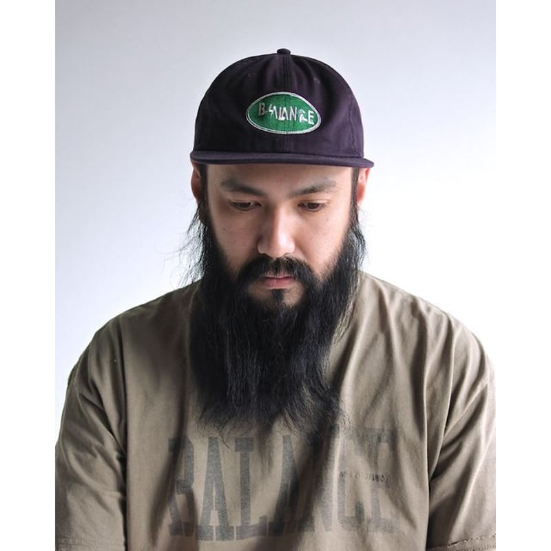 ANACHRONORM ANNK001 GLITCH EMBROIDERY CAP | MAR