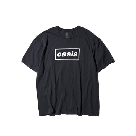 THRIFTY LOOK  OASIS DECCA LOGO TEE