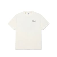 Polar Skate Co. CONTRAST TEE | STROKE LOGO
