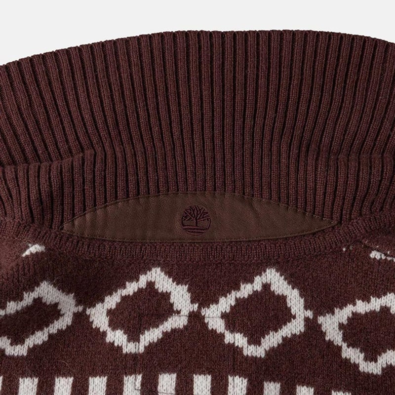 Timberland TOKYO DESIGN COLLECTIVE カウチン セーター ユ