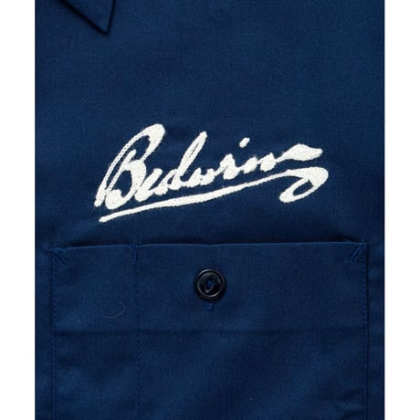 BEDWIN & THE HEARTBREAKERS S/S MECHANIC SHIRT "DIESEL"