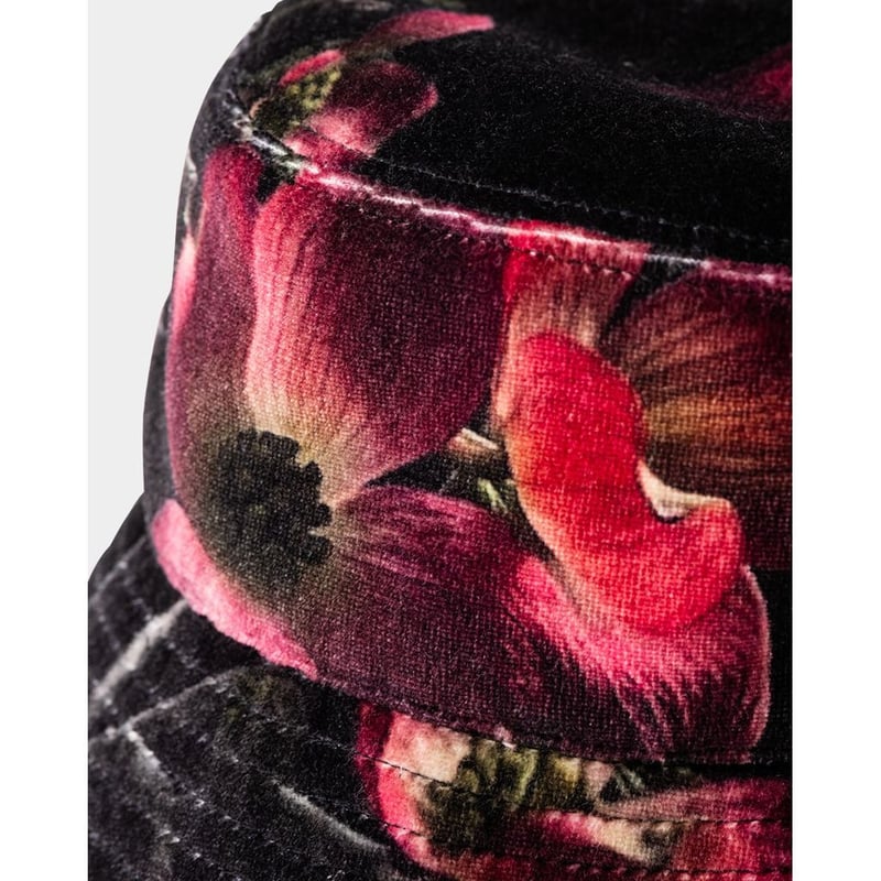 帽子 TIGHTBOOTH DOGWOOD VELOUR HAT TIGHTBOOTH DOGWOOD VELOUR HAT | MAROON