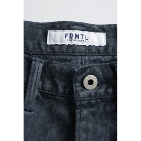 【予約商品】FDMTL FA26PN54U FLOCK LEATHER HAKAMA PANTS 3YR WASH