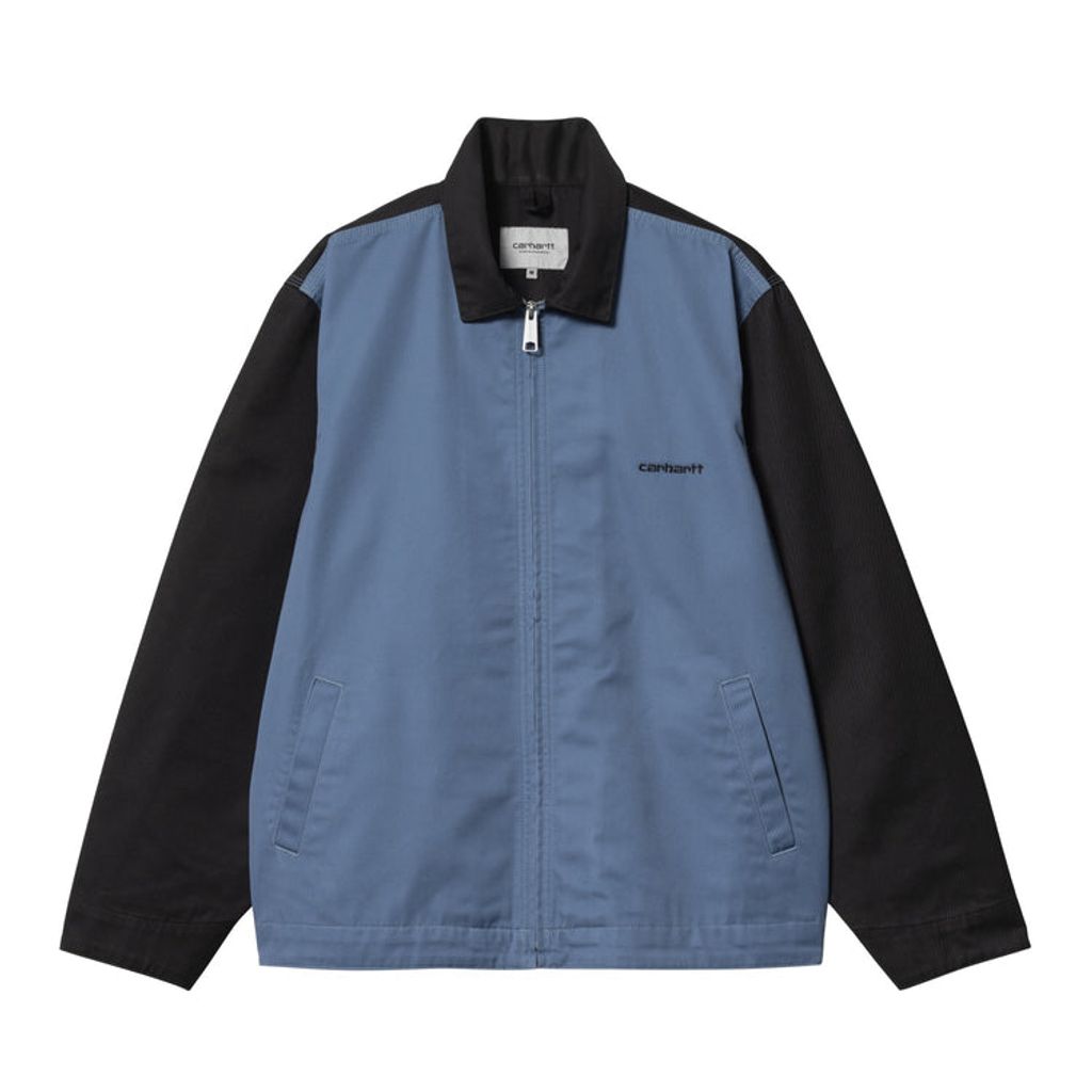 CARHARTT WIP MODULE SCRIPT JACKET | MAROON