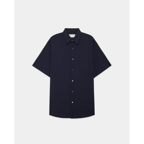 MARKAWARE  ORGANIC WOOL 2/80 TROPICAL COMFORT FIT S/S SHIRT