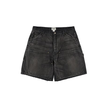 BOWWOW DOUBLE KNEE DUCK SHORTS AGED