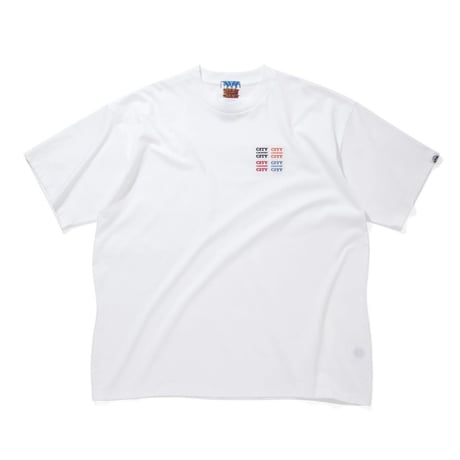 CITY COUNTRY CITY EMBROIDERED LOGO COTTON T-SHIRT_CCCC