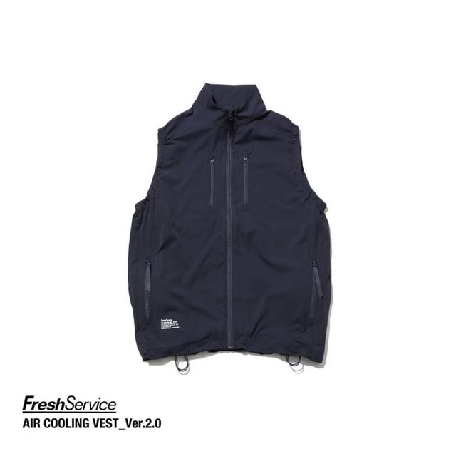 FreshService AIR COOLING VEST 空調服 ベスト FreshService AIR COOLING VEST 空調服 ベスト AIR COOLING VEST Ver