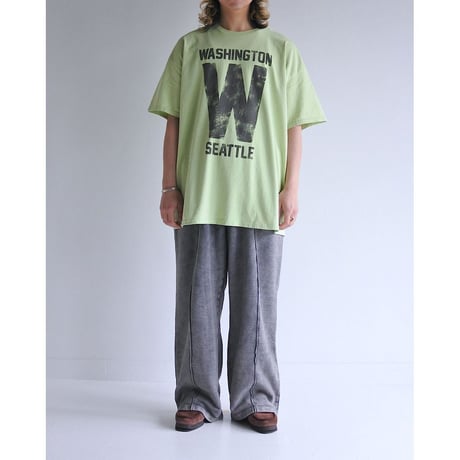 ANACHRONORM  AN305 WASHINGTON PRINT S/S T-S