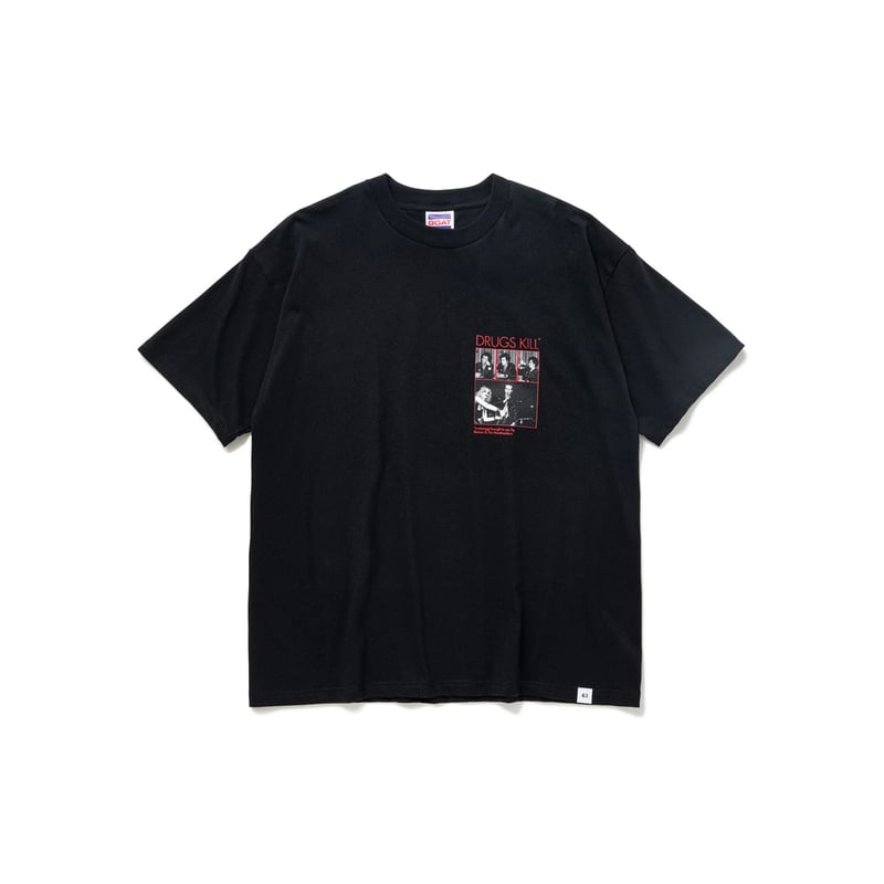 BEDWIN & THE HEARTBREAKERS S/S PRINTED TEE 